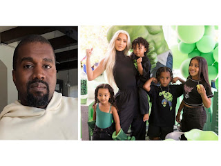 Kanye West Laments That His Kids 'Feel Like They're Borrowed' In Song With XXXTentacion