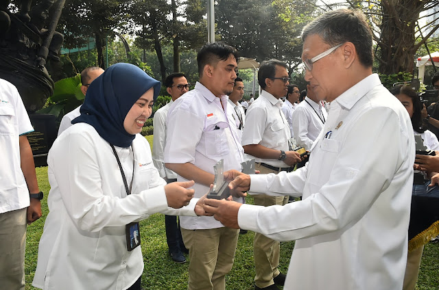 Sukses Dapat Penghargaan, Insan Bukit Asam (PTBA) Berbuah 3 Dharma Karya ESDM 2023