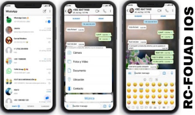 RC Fouad WhatsApp Mod iOS Apk for Android v RC Fouad WhatsApp Mod iOS Apk for Android v7.51