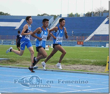 Atletismo Foto Edgar Romeroa