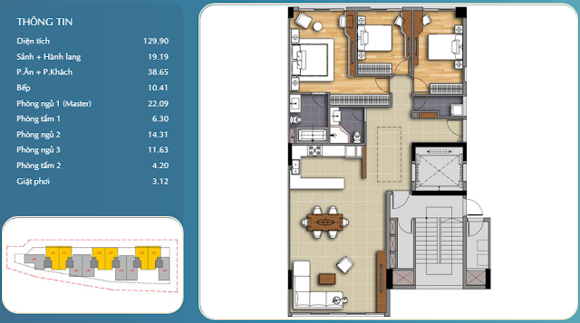 MẶT BẰNG JAMONA SKY VILLAS QUẬN 7