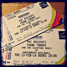 Frank Turner Portsmouth Guildhall tickets