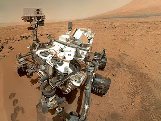NASA: Hallazgo de Curiosity cambiará los libros de historia espacial