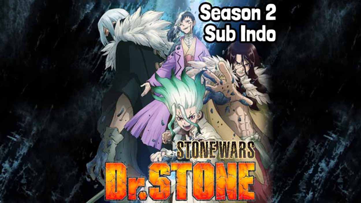 dr stone season 2 sub indo