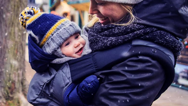 How do you protect your baby from the cold to get out in winter
