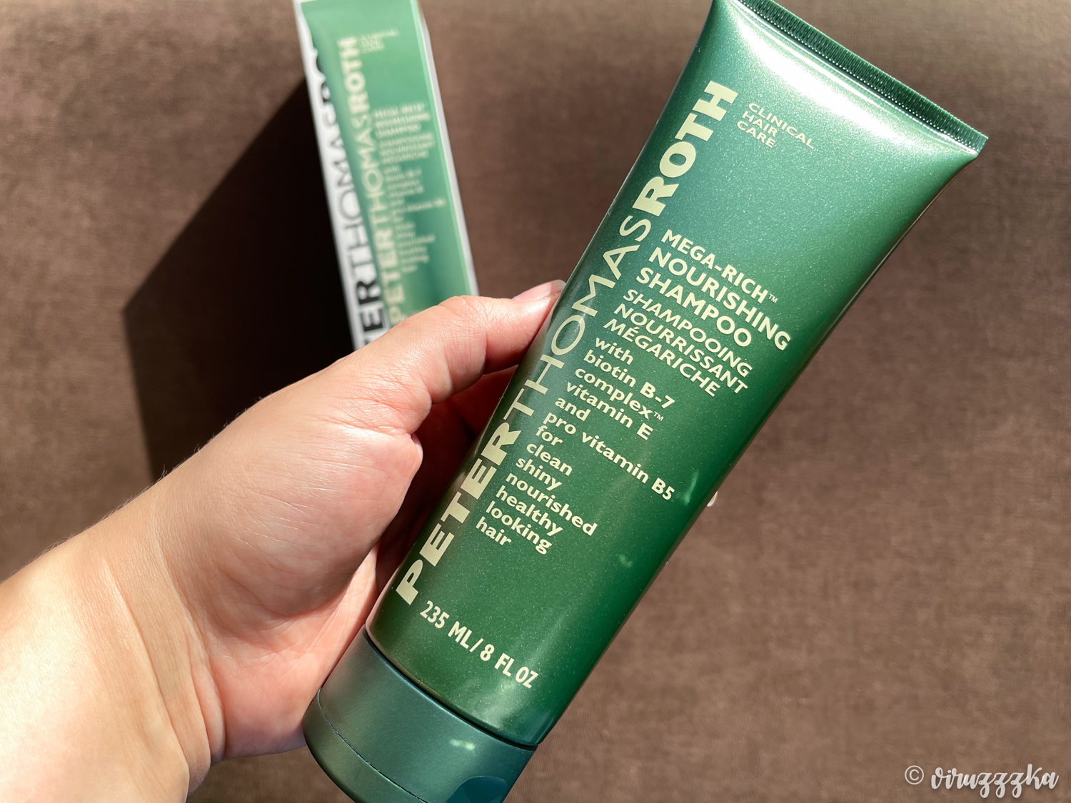 Peter Thomas Roth Mega Rich Nourishing Shampoo Review