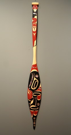 paddle making and other canoe stuff: poplar nootka raven