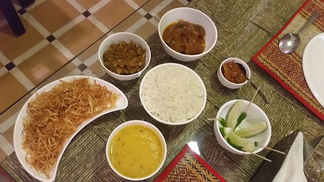 Lokaahar Thali