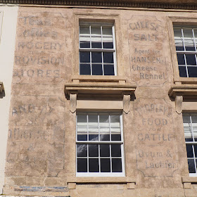 Newly revealed Ghost signs in Frome