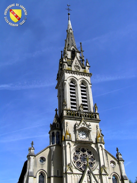 HAROUE (54) - Eglise de la Sainte-Trinité