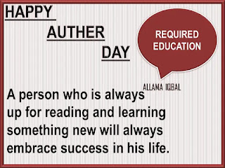 AUTHOR DAY