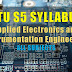S5 Syllabus Applied Electronics and Instrumentation Engineering