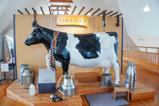 【北海道】觀光 & 飲食．芝士與奶類製品的觀光工廠｜富良野芝