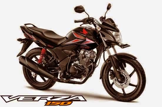 New Honda Verza 150