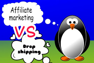 Drop shipping vs affliate marketing