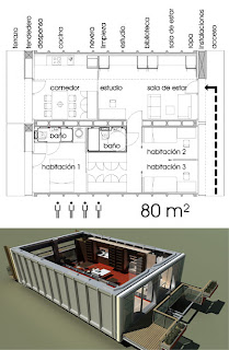 casas contenedores