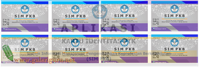 Kartu PTK SIM PKB 2017 Format Excel