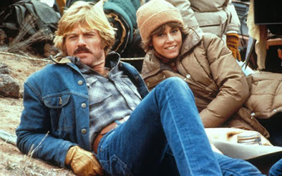 The Electric Horseman 1979 Robert Redford Jane Fonda Image 1