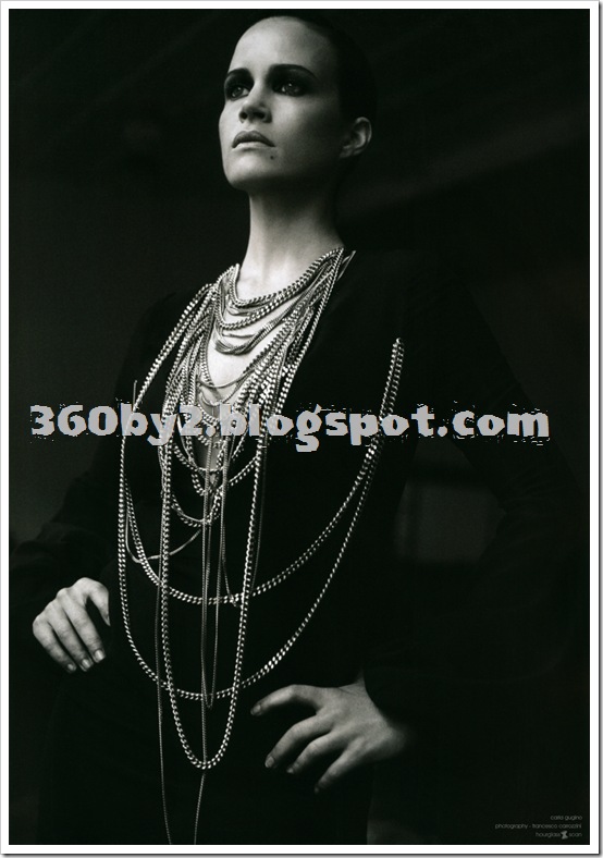 Look at the Carla Gugino - Flaunt Magazine Issue.