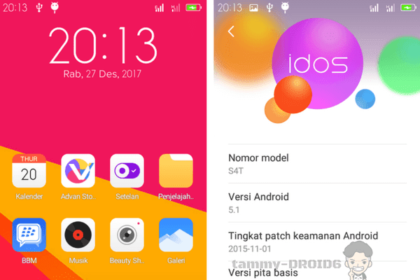  Kebanyakan penyakit dialami ponsel satu ini yaitu dengan munculnya notifikasi  Firmware Advan S4T SC7731C Tested
