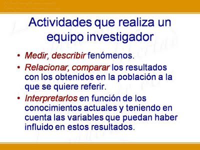 INTRODUCCIÓN A LA INVESTIGACIÓN. EL MÉTODO CIENTÍFICO