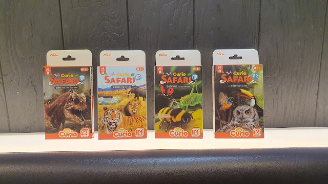 game edukasi curio safari