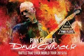 David Gilmour maior guitarrista em atividade vem pela primeira vez ao Brasil