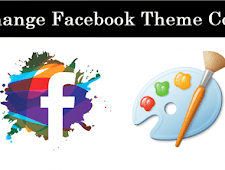 Cara Mengubah Tema Default Facebook Menjadi Warna Apa Saja