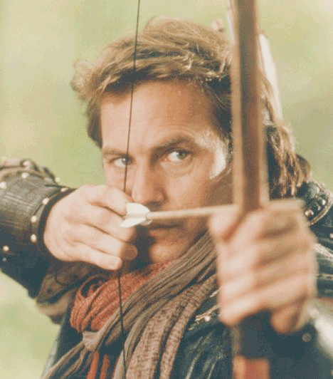 Kevin Costner robin hood