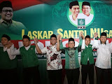 PKB Terjunkan 1.000 Laskar Santri Untuk Menangkan Jokowi-JK