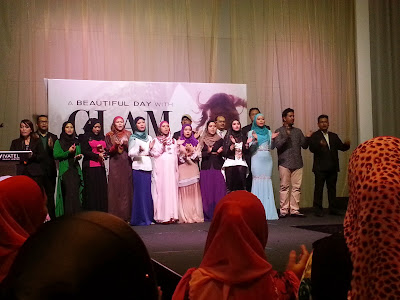 beauty day,glam,vivatel,kuala lumpur,fashion,fashion show,rizman ruzaini,glamprenuer,green leader academy malaysia,premium beautiful,classic,elegance,catwalk,luminez,marine essence,bio-ever,cozuma,compact powder,cantik,skincare,cdm