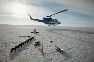 A Visit to an Arctic Ice Station Seen On coolpicturesgallery.blogspot.com