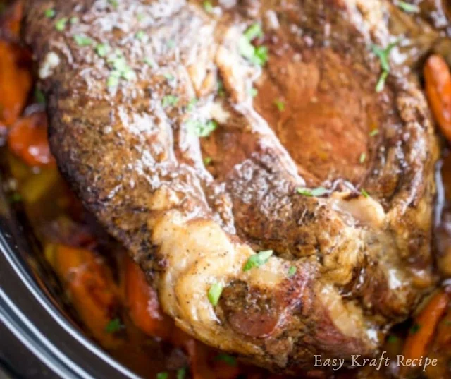 ULTIMATE SLOW COOKER POT ROAST