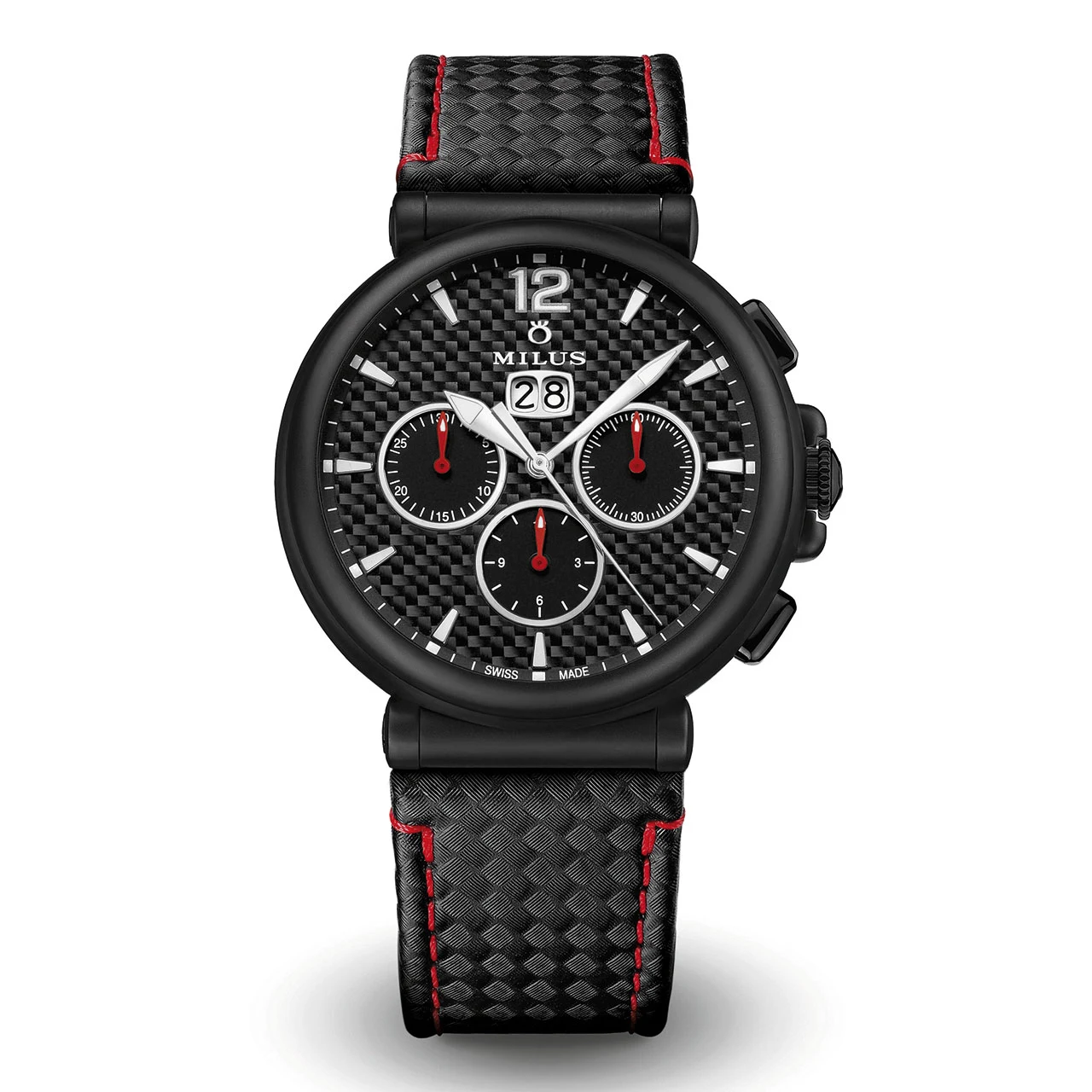 Milus Zetios Chronograph Automatic Watch