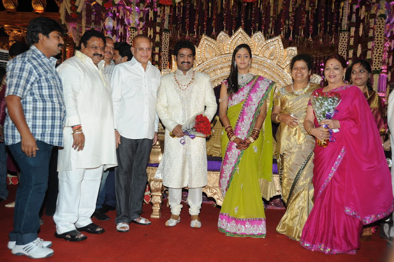 Celebrities  Jr NTR  Pranathi s Marriage function pics