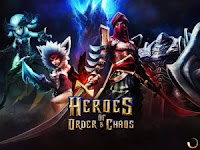 Free Download Game terbaru Heroes of Order & Chaos MOD Review APK+DATA 3.1.2b