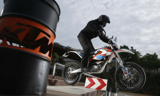 KTM Freeride E-MS: Short but intense