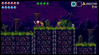 Swords And Bones 3 Game Screenshot 1