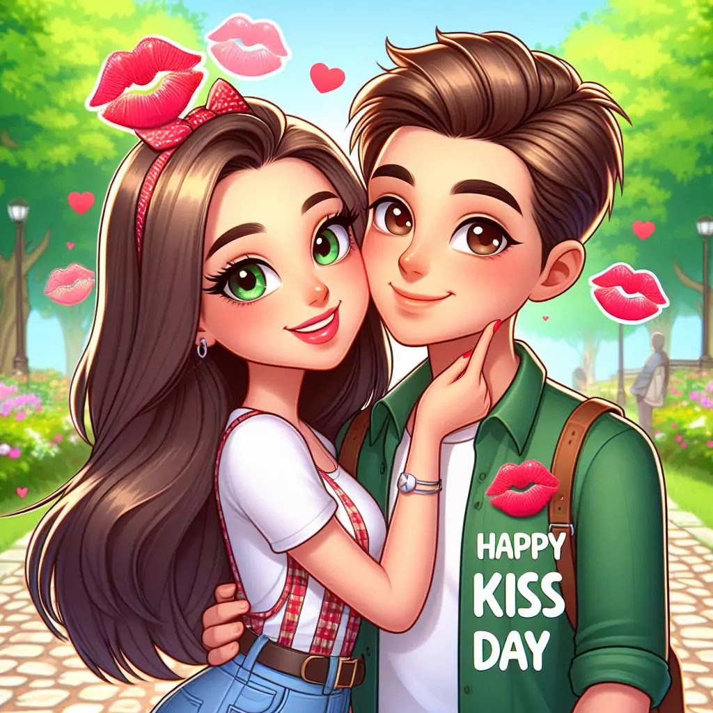 Kiss Day Wishes for boyfriend