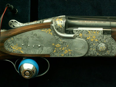 Etched Gun Stocks Seen On coolpicturesgallery.blogspot.com