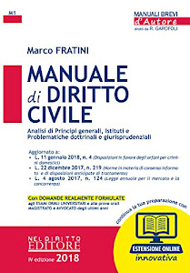 Manuale di diritto civile: M1