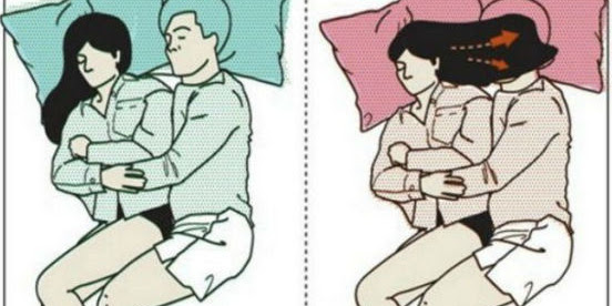 Begini Posisi Yang Benar Saat Tidur Dengan Pasangan Dan Bayi Anda