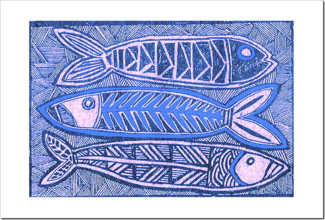 lightblue fish png