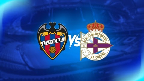 Ver en directo el Levante - Deportivo de la Coruña