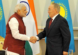 Narendra Modi, Nursultan Nazarbayev, Narendra Modi Nursultan Nazarbayev, Prime Minister India, President Nursultan Nazarbayev