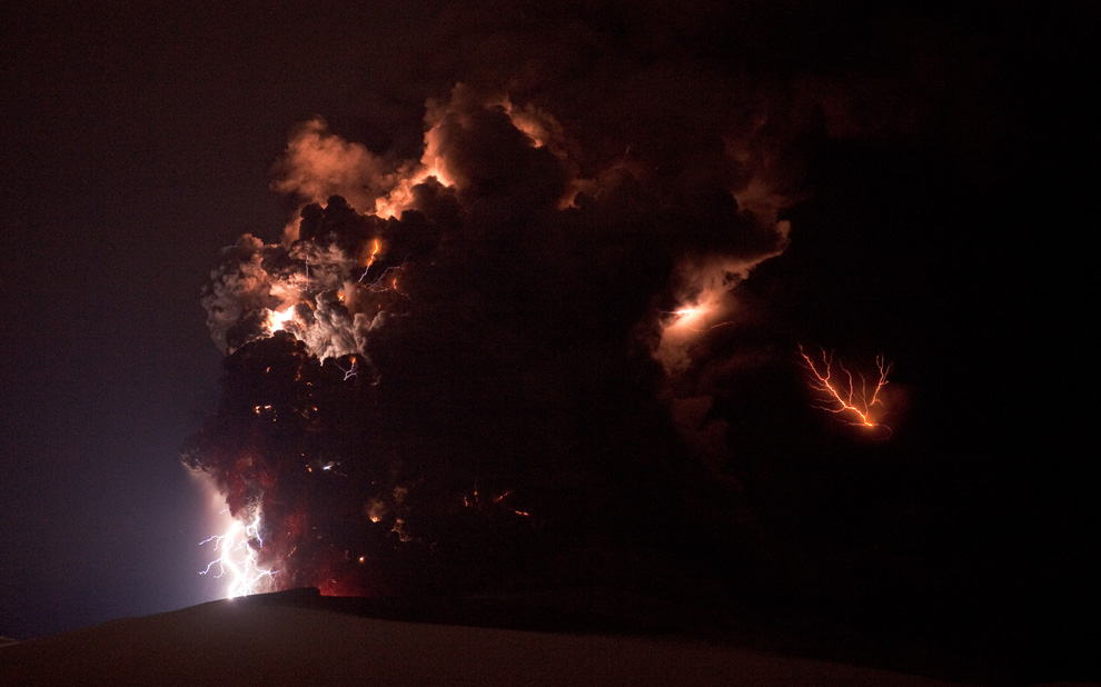 national geographic iceland volcano lightning. Icelandic Volcano Spawning