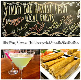 McAllen, Texas has become an unexpected culinary incubator in southern Texas- melding traditional Tex Mex & Mexican cuisine with a Texan twist on the farm to table dining experience.