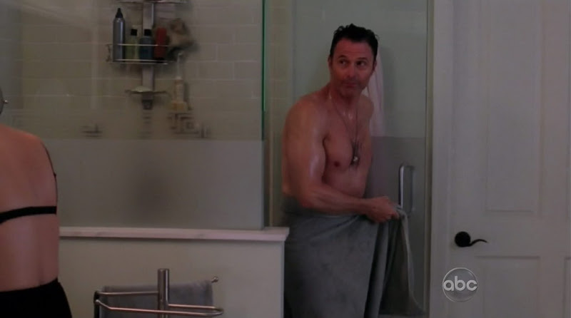 Tim Daly Shirtless on Private Practice s3e21