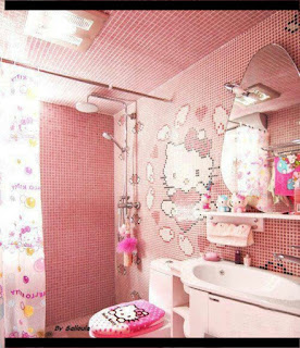 Kamar Mandi Anak Hello Kitty