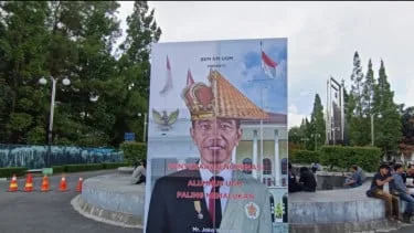 Jokowi Disebut Alumnus UGM Paling Memalukan, Ini Kata Istana  